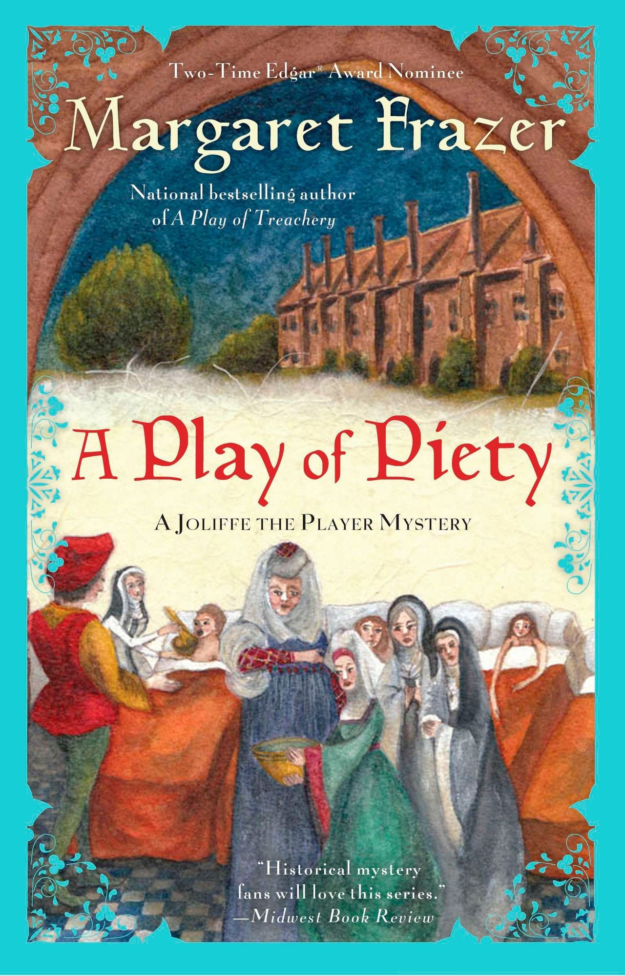 A Play of Piety (Joliffe Mystery Series #6)