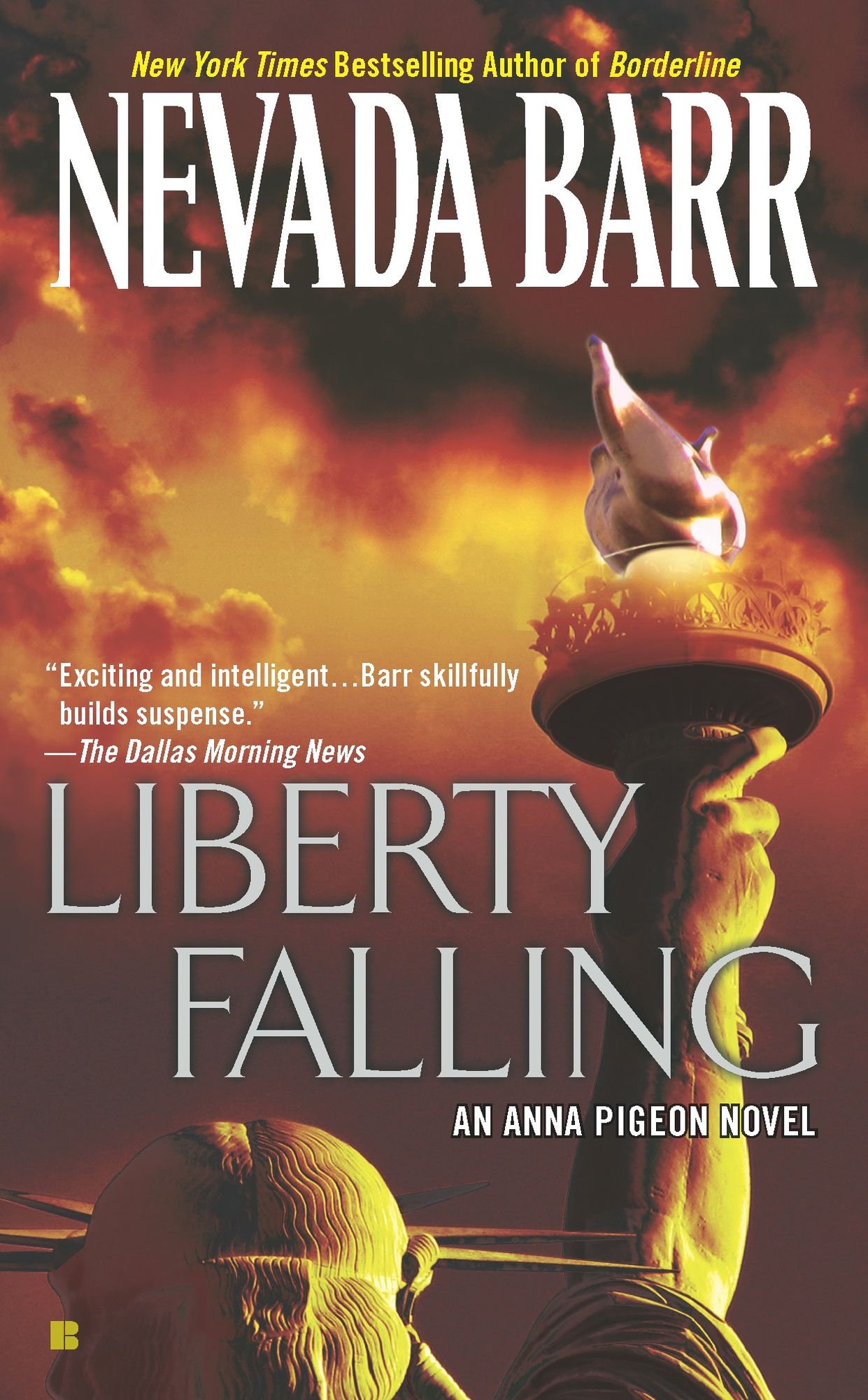 Liberty Falling (Anna Pigeon Series #7)