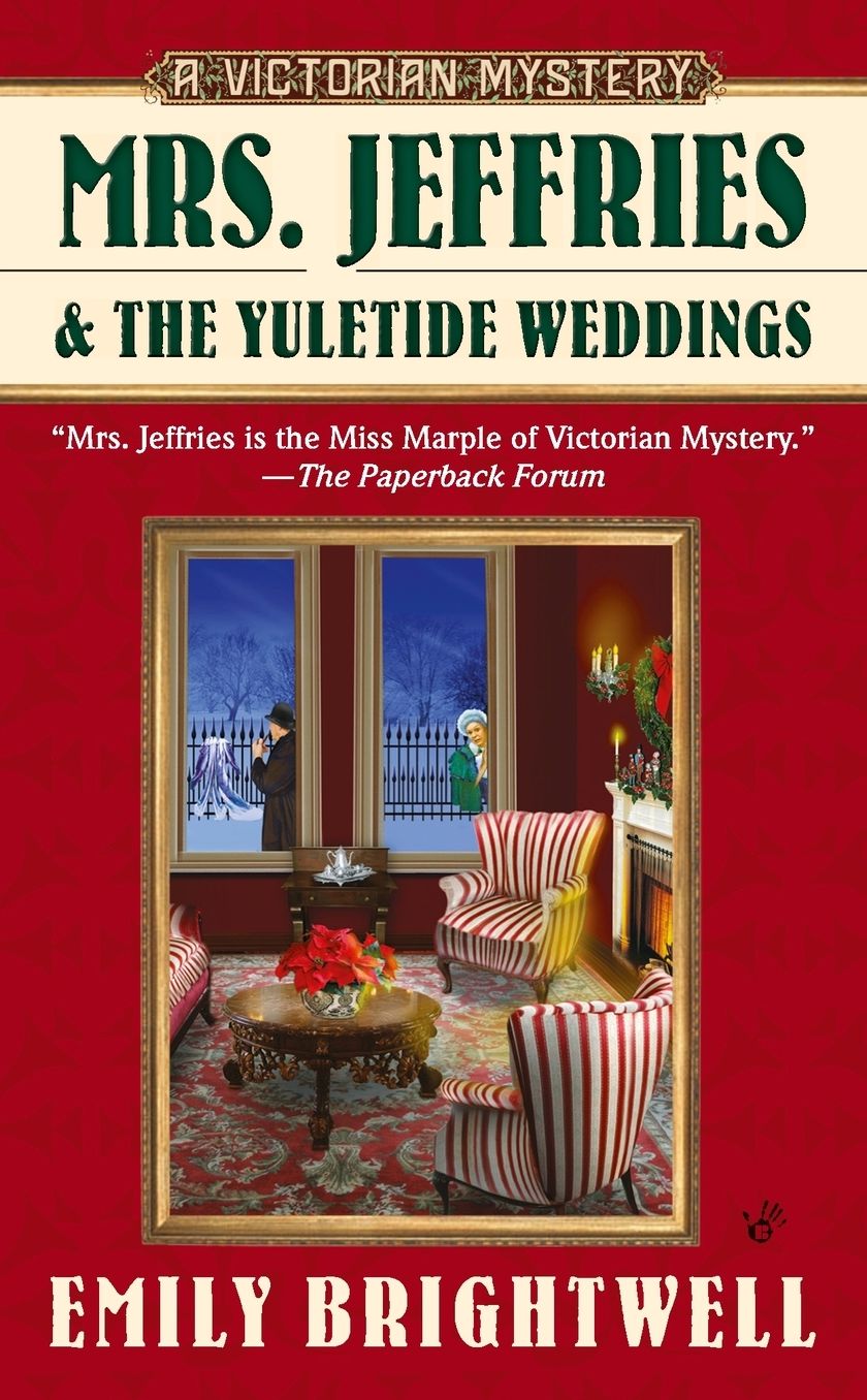 Mrs. Jeffries and the Yuletide Weddings (Mrs. Jeffries Series #26)