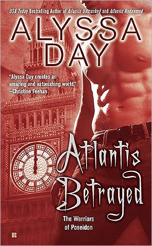 Atlantis Betrayed (Warriors of Poseidon Series #6)