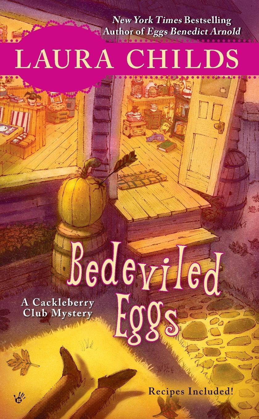 Bedeviled Eggs (Cackleberry Club Series #3)