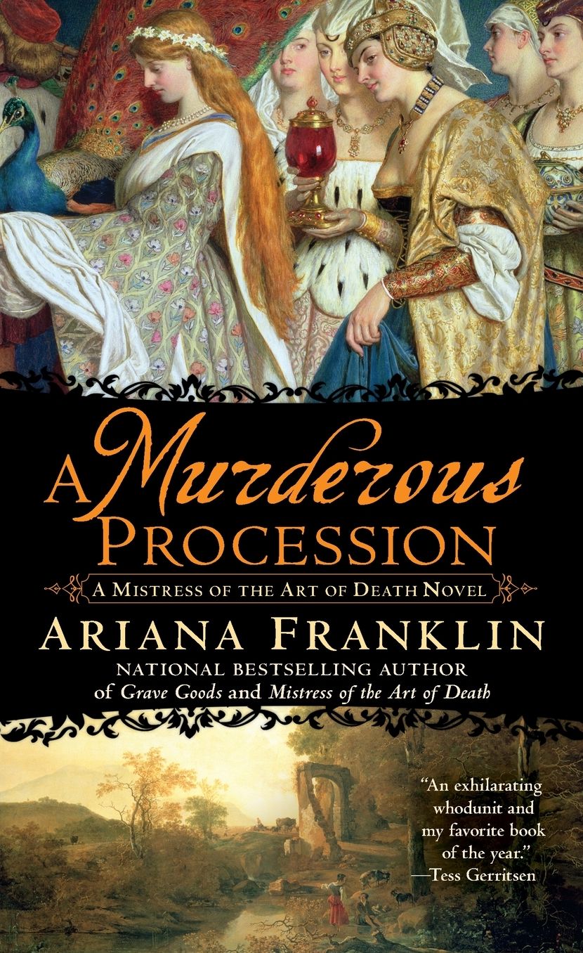 A Murderous Procession (Mistress of the Art of Death Series #4)