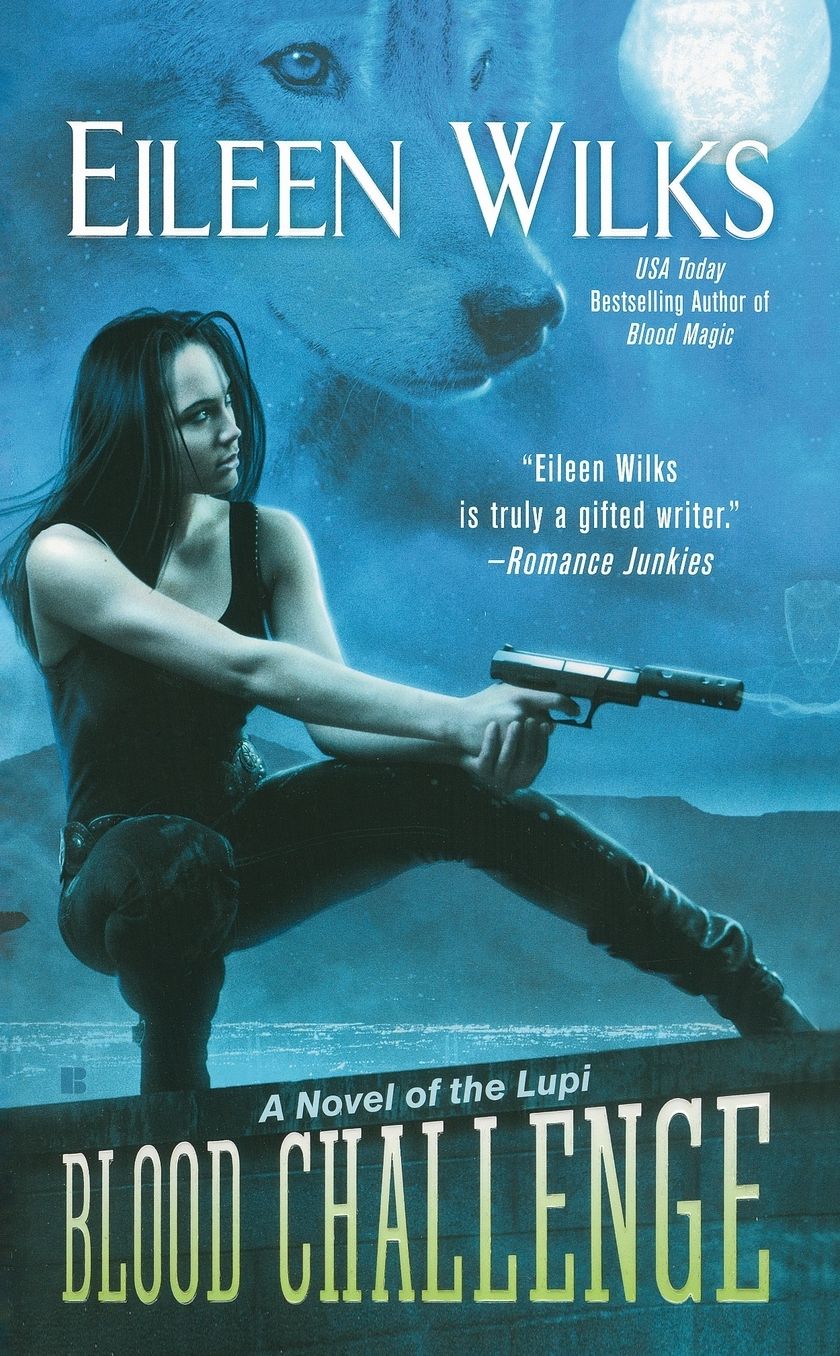 Blood Challenge (Lupi Series #7)