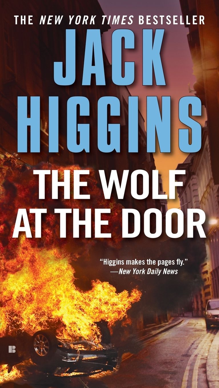The Wolf at the Door (Sean Dillon Series #17)
