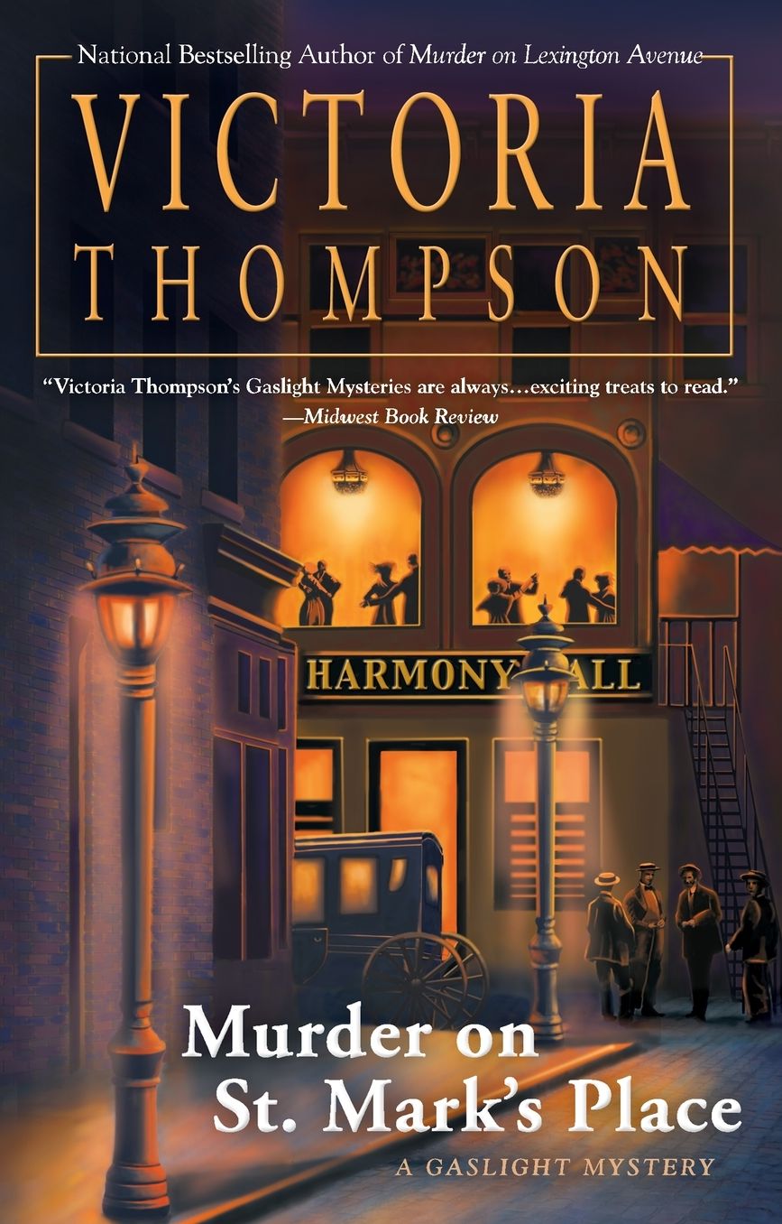 Murder on St. Mark's Place (Gaslight Mystery Series #2)