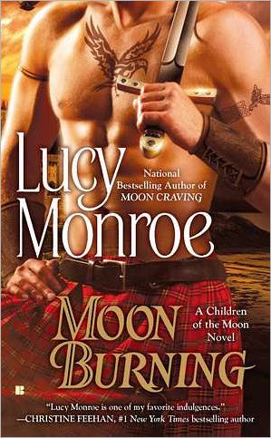 Moon Burning (Children of the Moon Series #3)