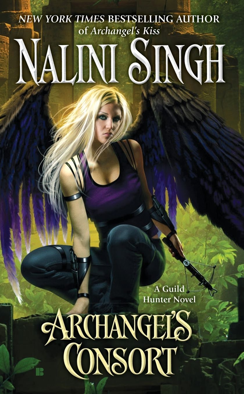 Archangel's Consort (Guild Hunter Series #3)