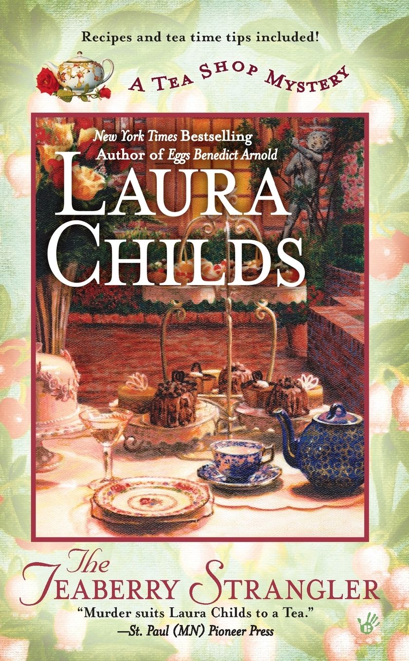 The Teaberry Strangler (Tea Shop Series #11)