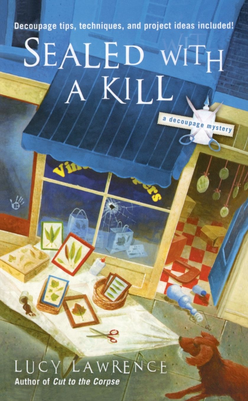 Sealed with a Kill (Decoupage Mystery Series #3)