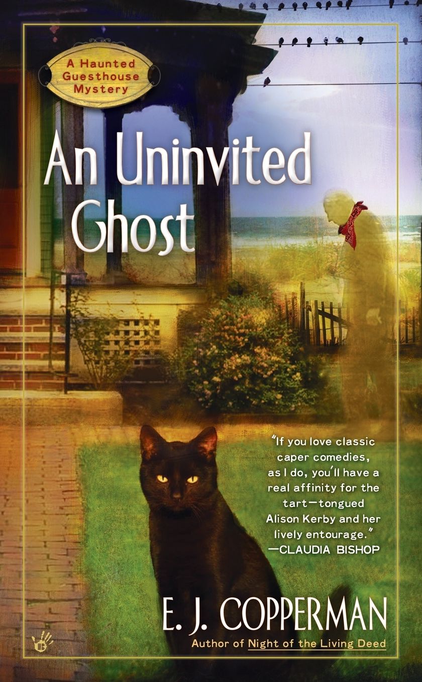 An Uninvited Ghost (Haunted Guesthouse Series #2)
