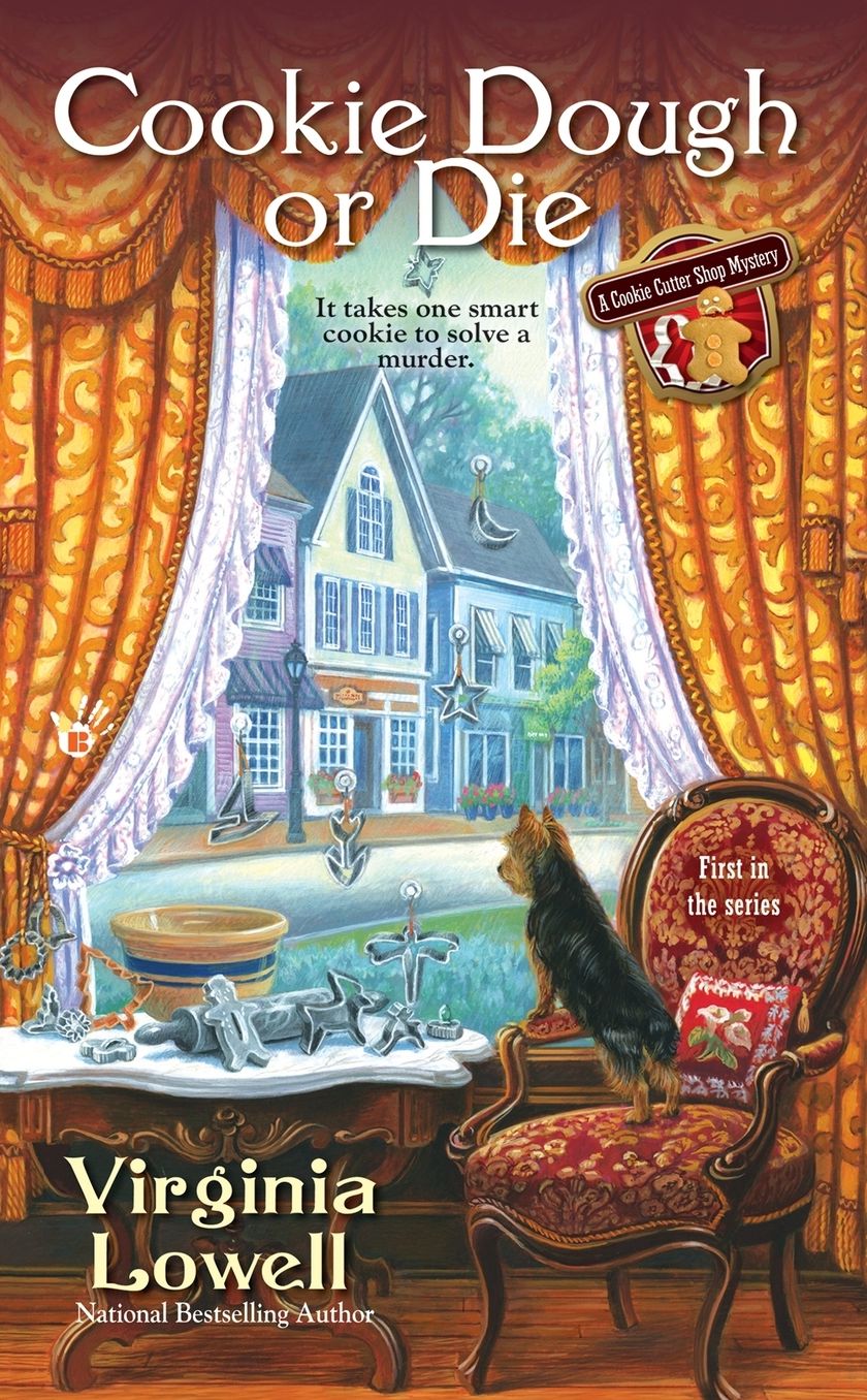Cookie Dough or Die (Cookie Cutter Shop Mystery Series #1)