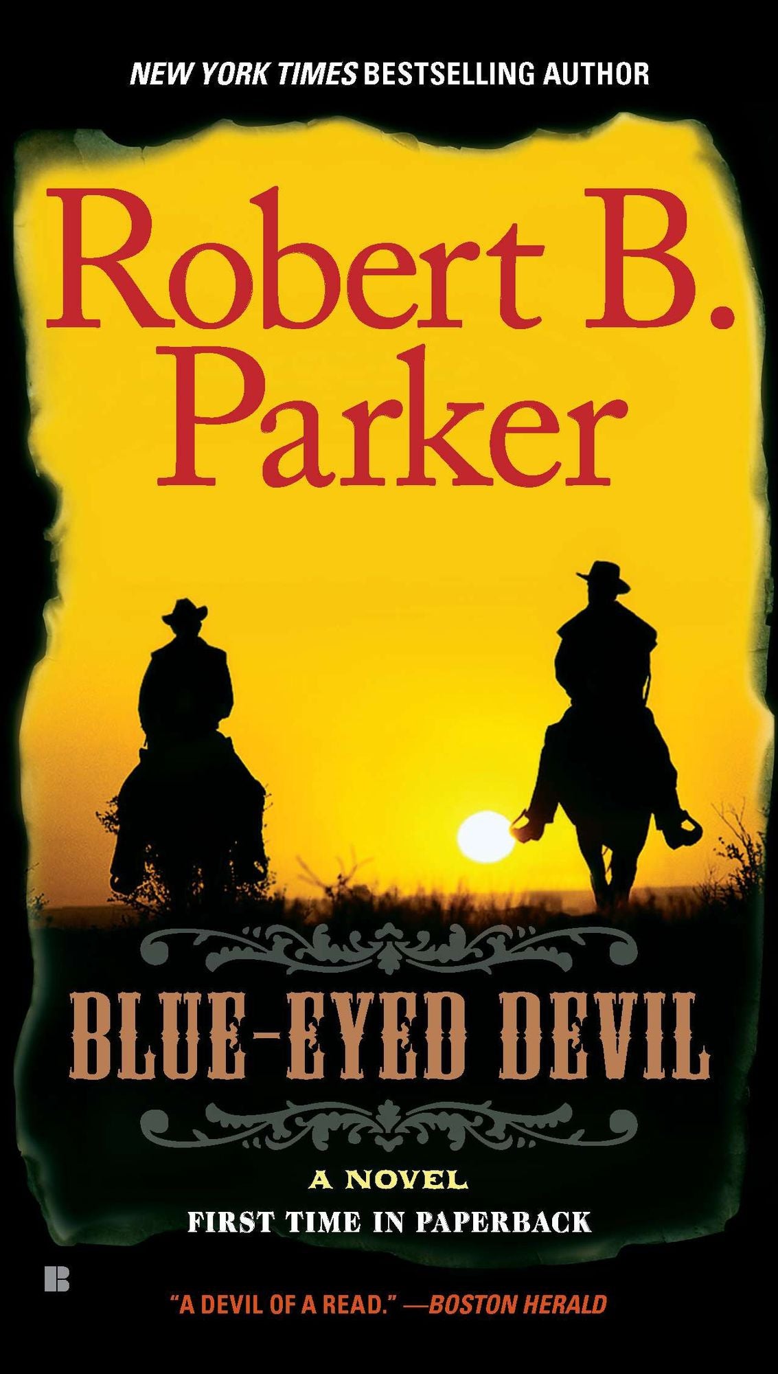 Blue-Eyed Devil (Virgil Cole/Everett Hitch Series #4)