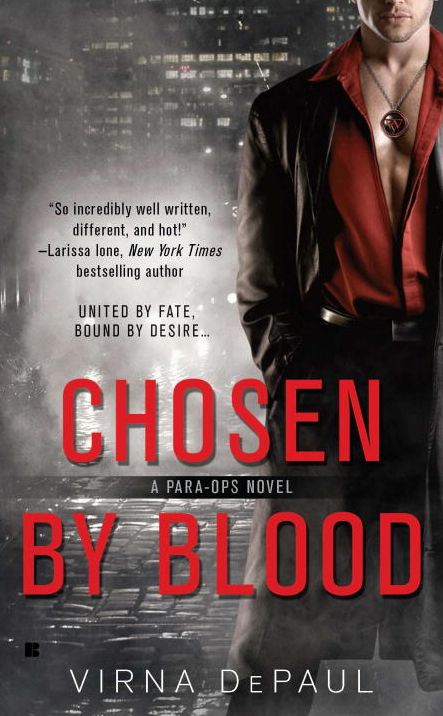 Chosen by Blood (Para-Ops Series #1)
