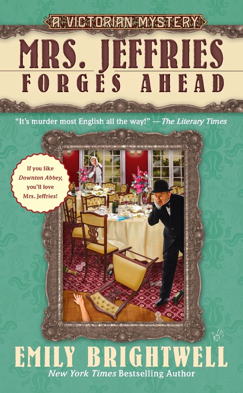Mrs. Jeffries Forges Ahead (Mrs. Jeffries Series #28)