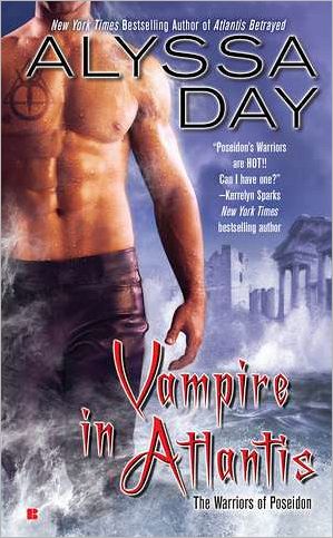 Vampire in Atlantis (Warriors of Poseidon Series #7)