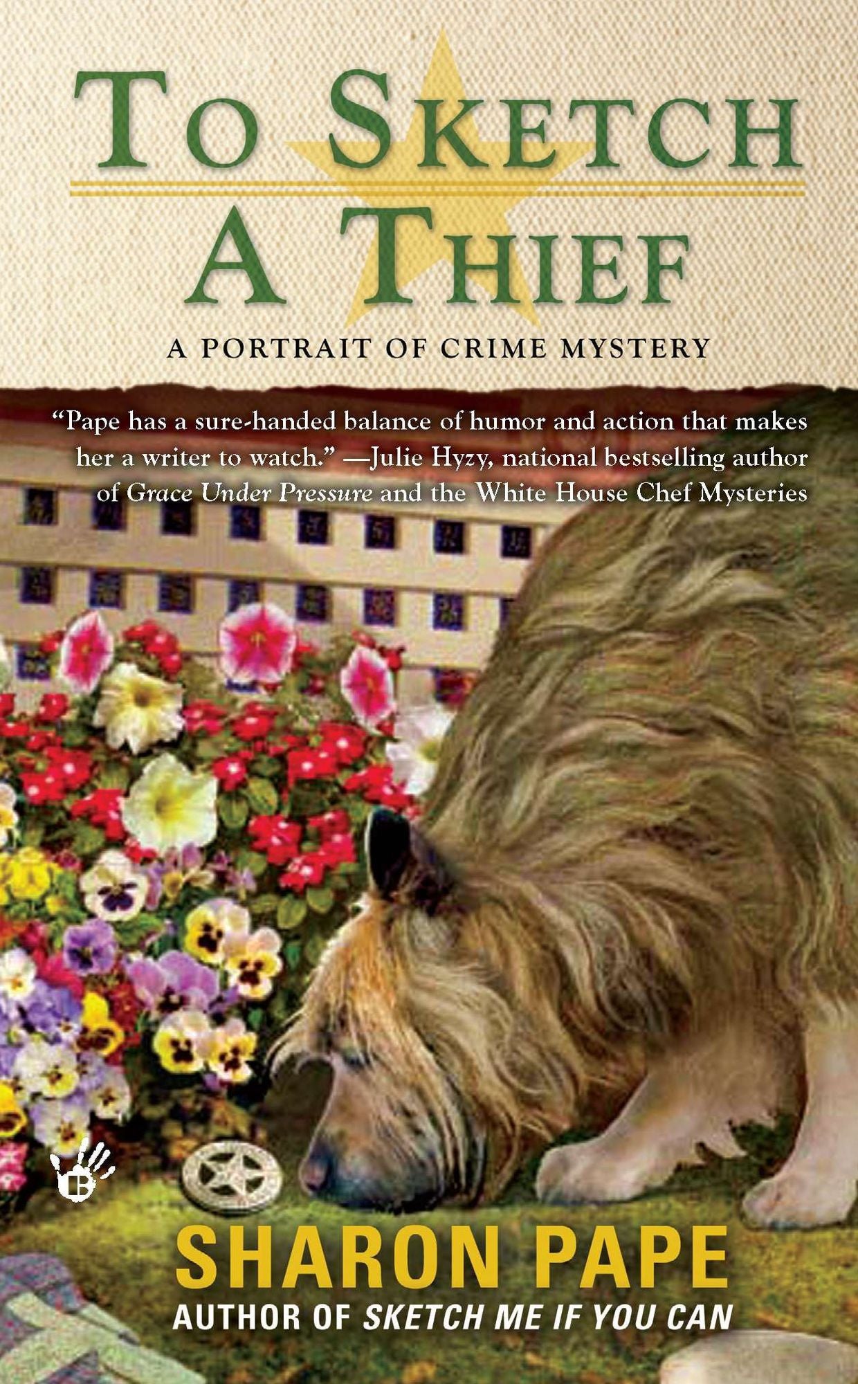 To Sketch a Thief (Portrait of Crime Series #2)