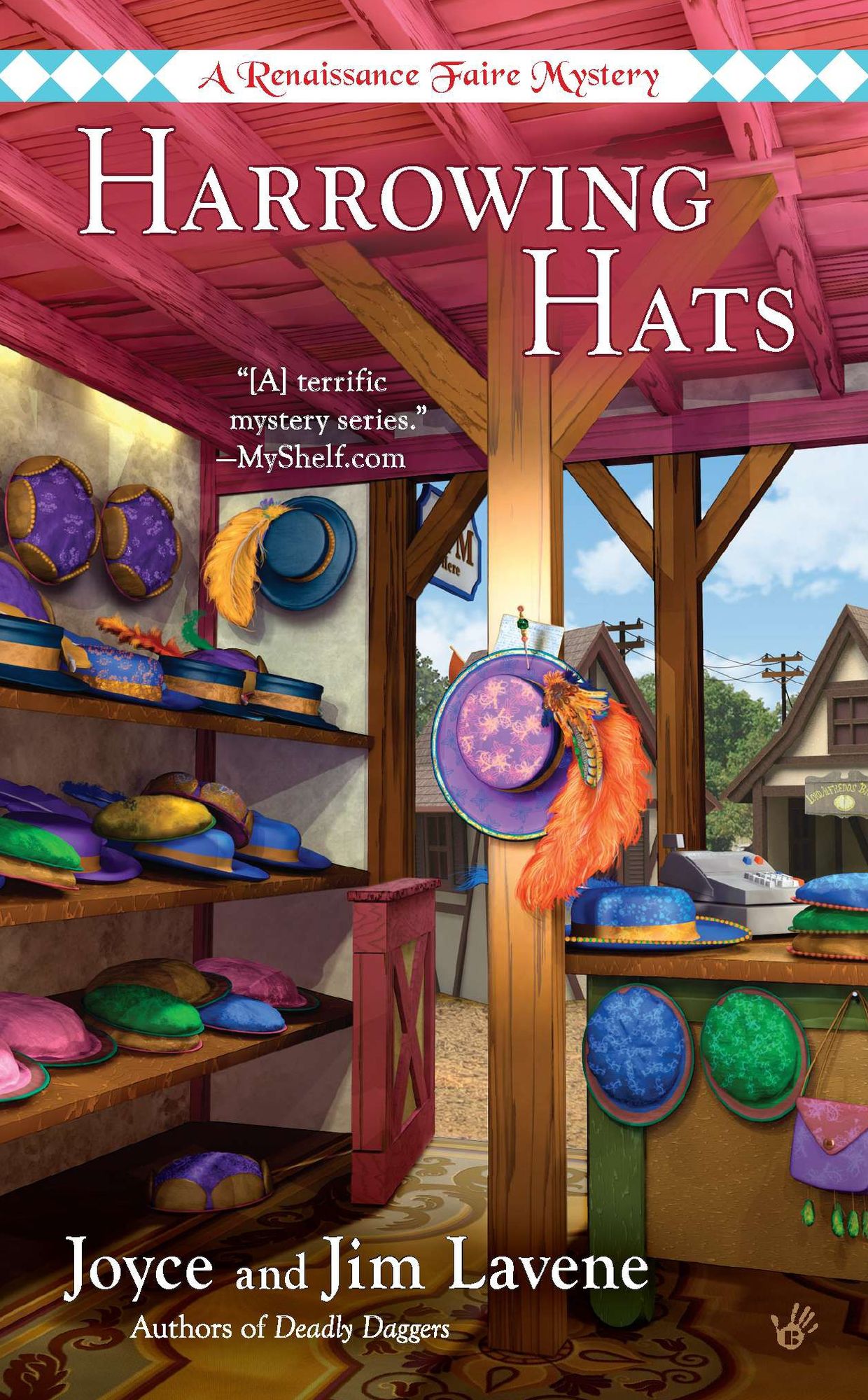 Harrowing Hats (Renaissance Faire Mystery Series #4)