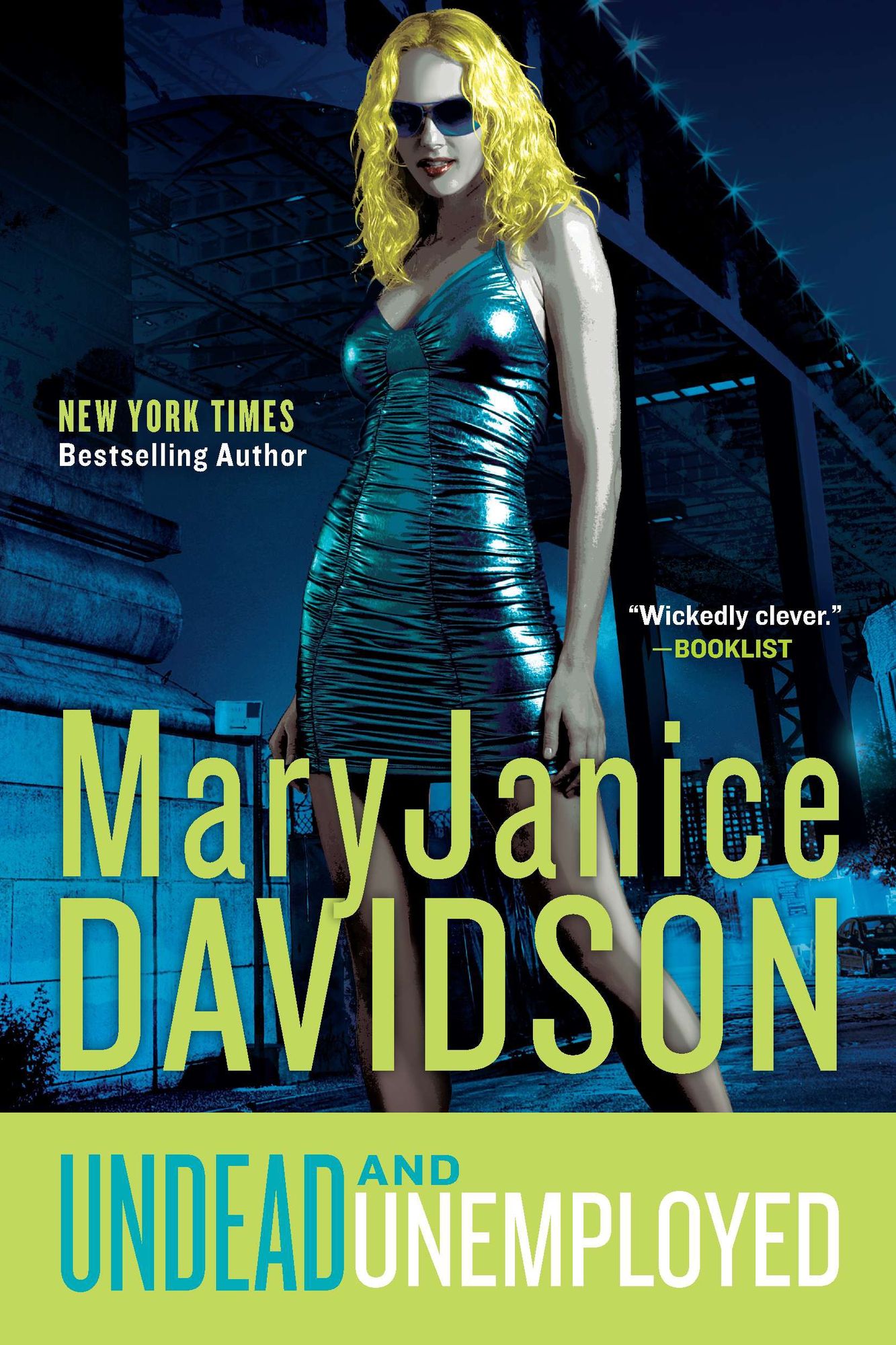 Undead and Unemployed (Betsy Taylor Series #2)