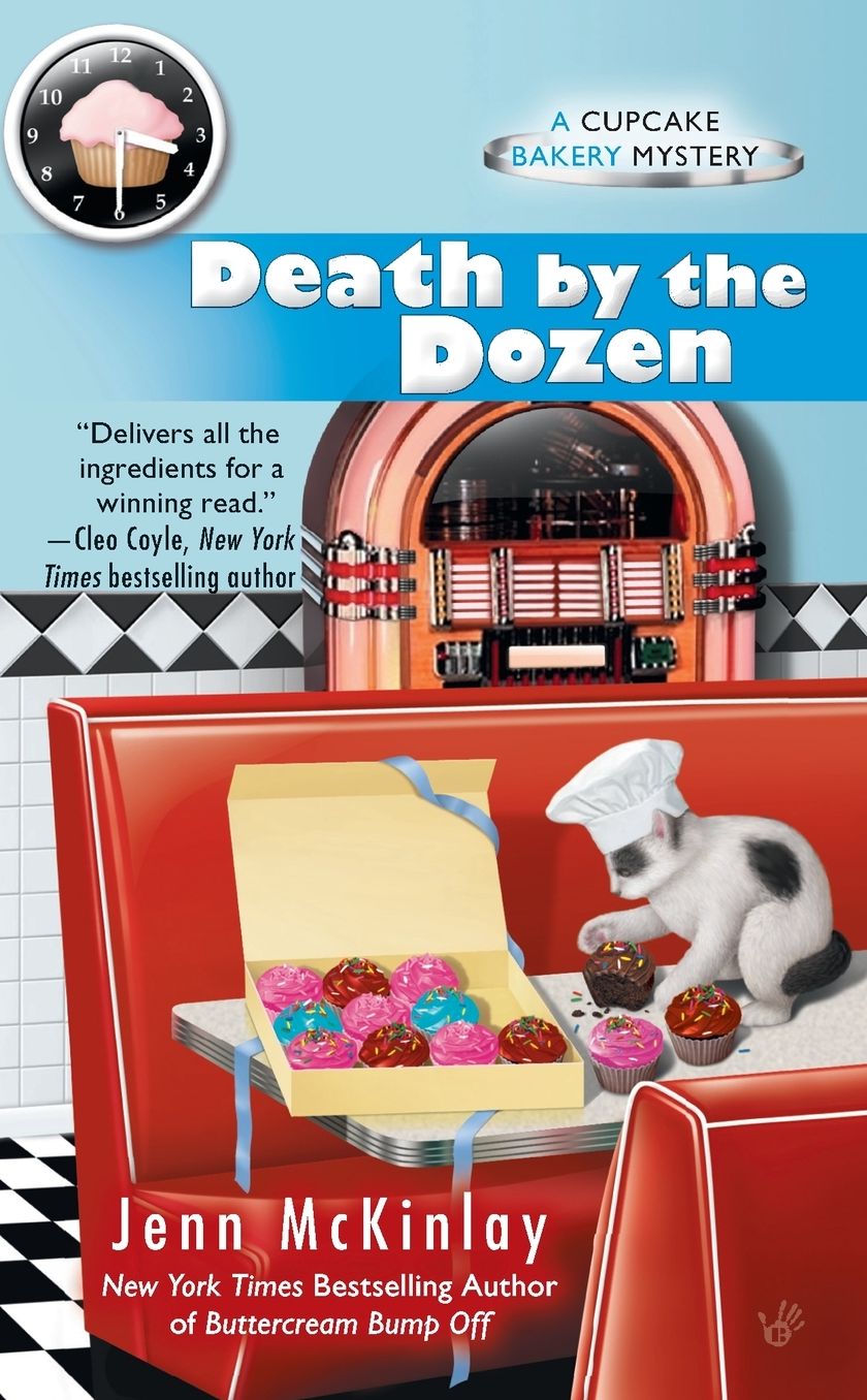 Death by the Dozen (Cupcake Bakery Mystery Series #3)