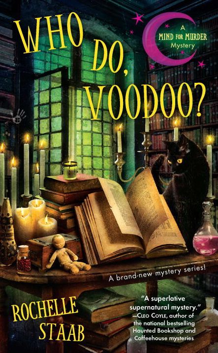 Who Do, Voodoo? (Mind for Murder Series #1)