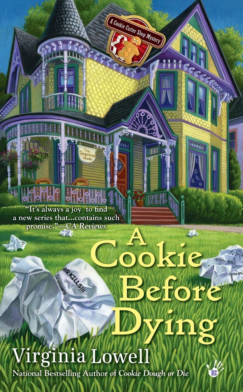 A Cookie Before Dying (Cookie Cutter Shop Mystery Series #2)