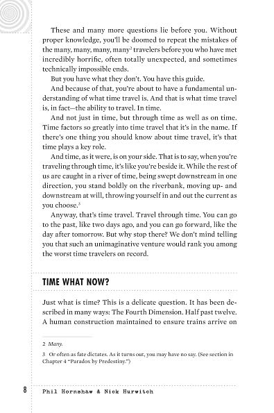 So You Created a Wormhole: The Time Traveler's Guide to Time Travel