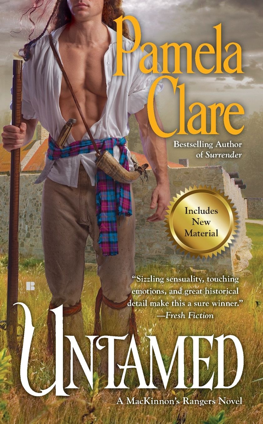 Untamed (MacKinnon's Rangers Series #2)