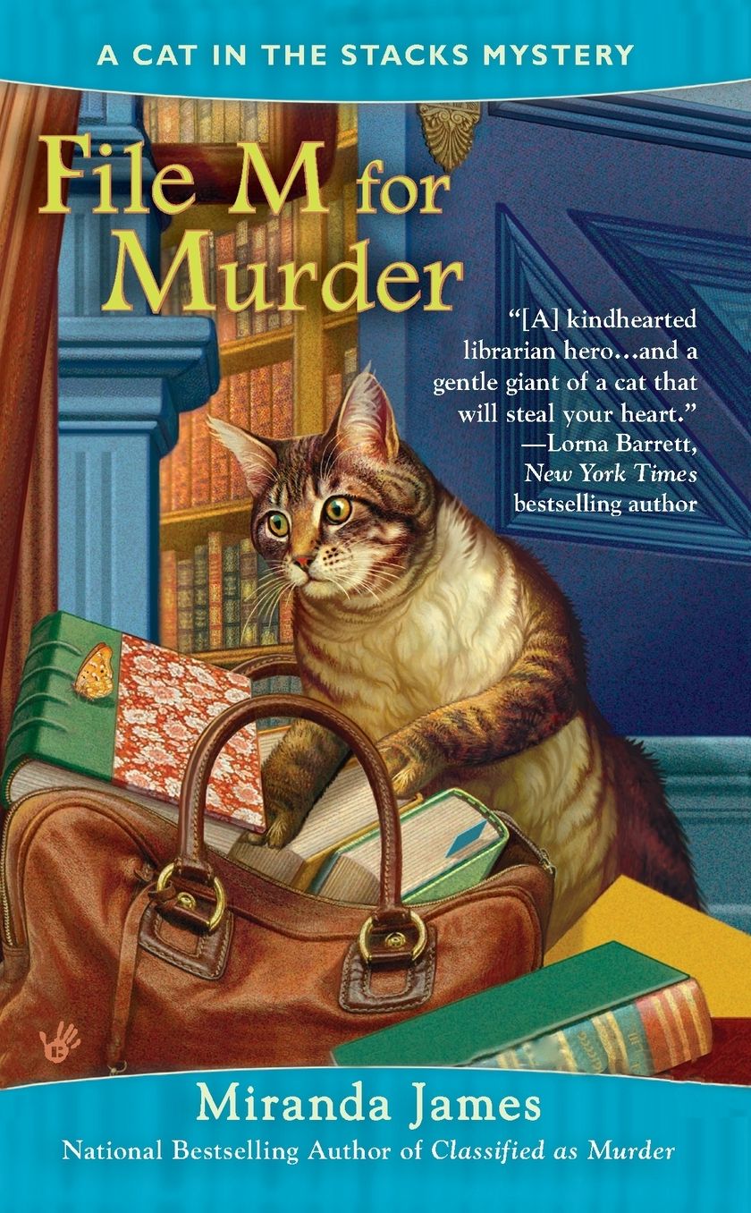File M for Murder (Cat in the Stacks Series #3)
