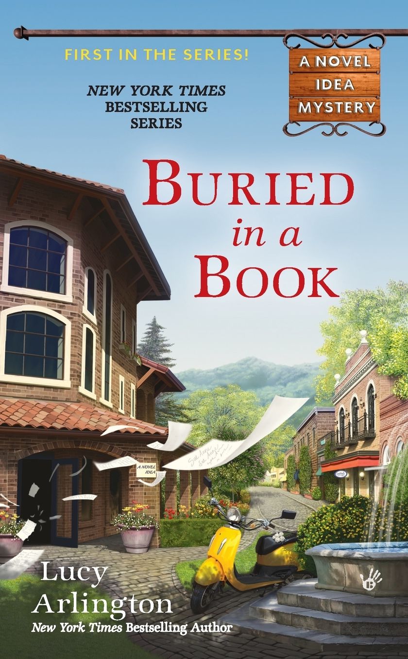 Buried in a Book (Novel Idea Mystery Series #1)