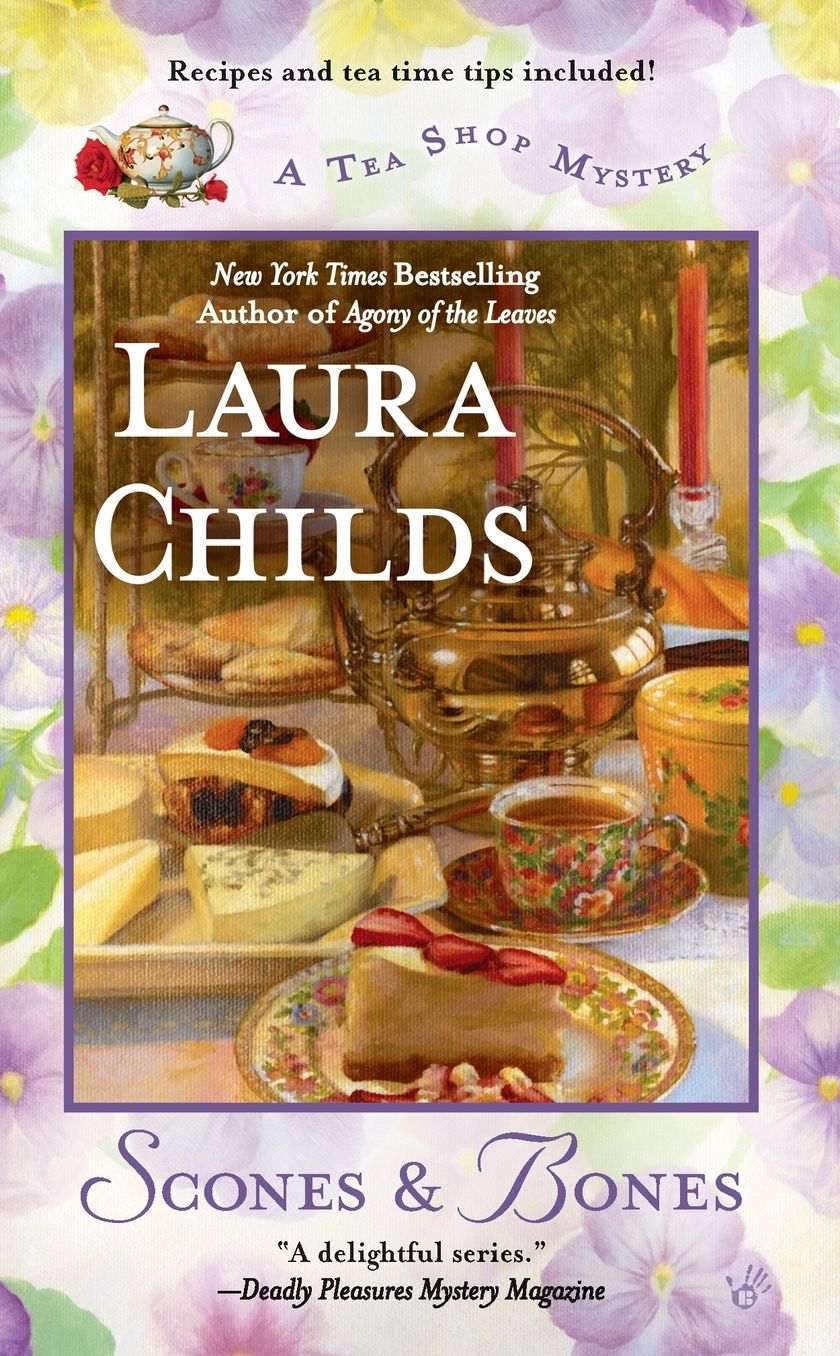 Scones and Bones (Tea Shop Series #12)