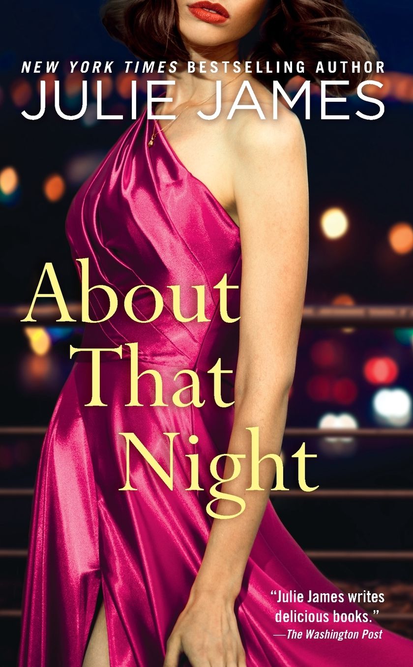 About That Night (FBI/US Attorney Series #3)