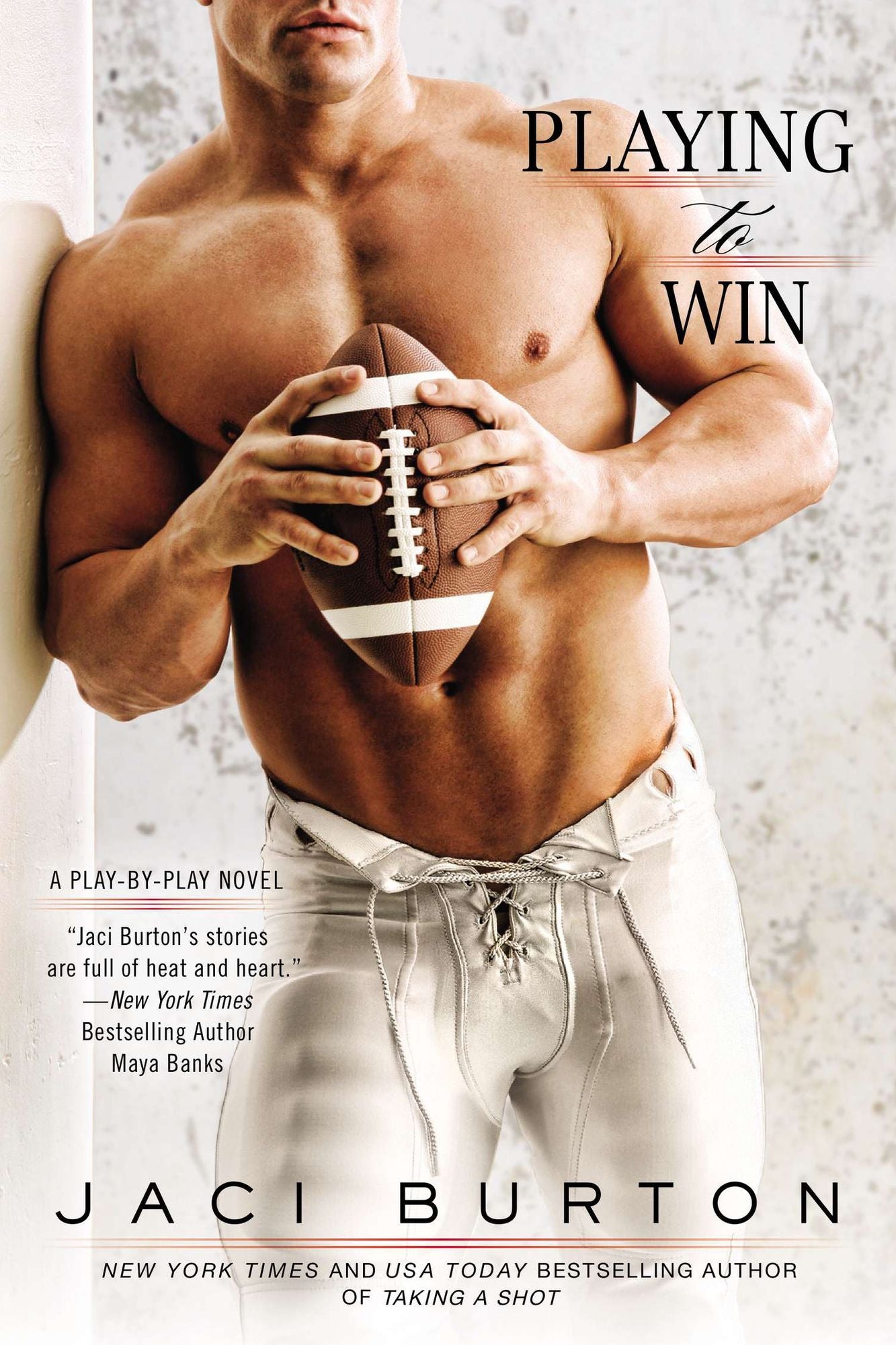 Playing to Win (Play-by-Play Series #4)