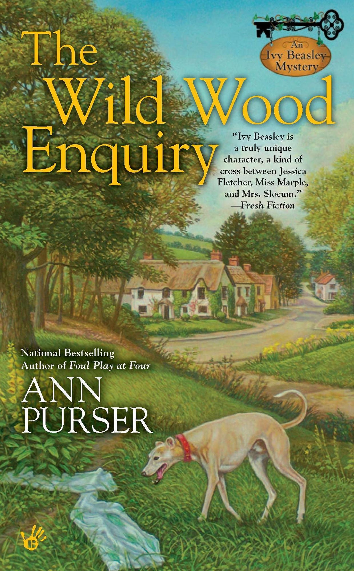 The Wild Wood Enquiry (Ivy Beasley Series #3)