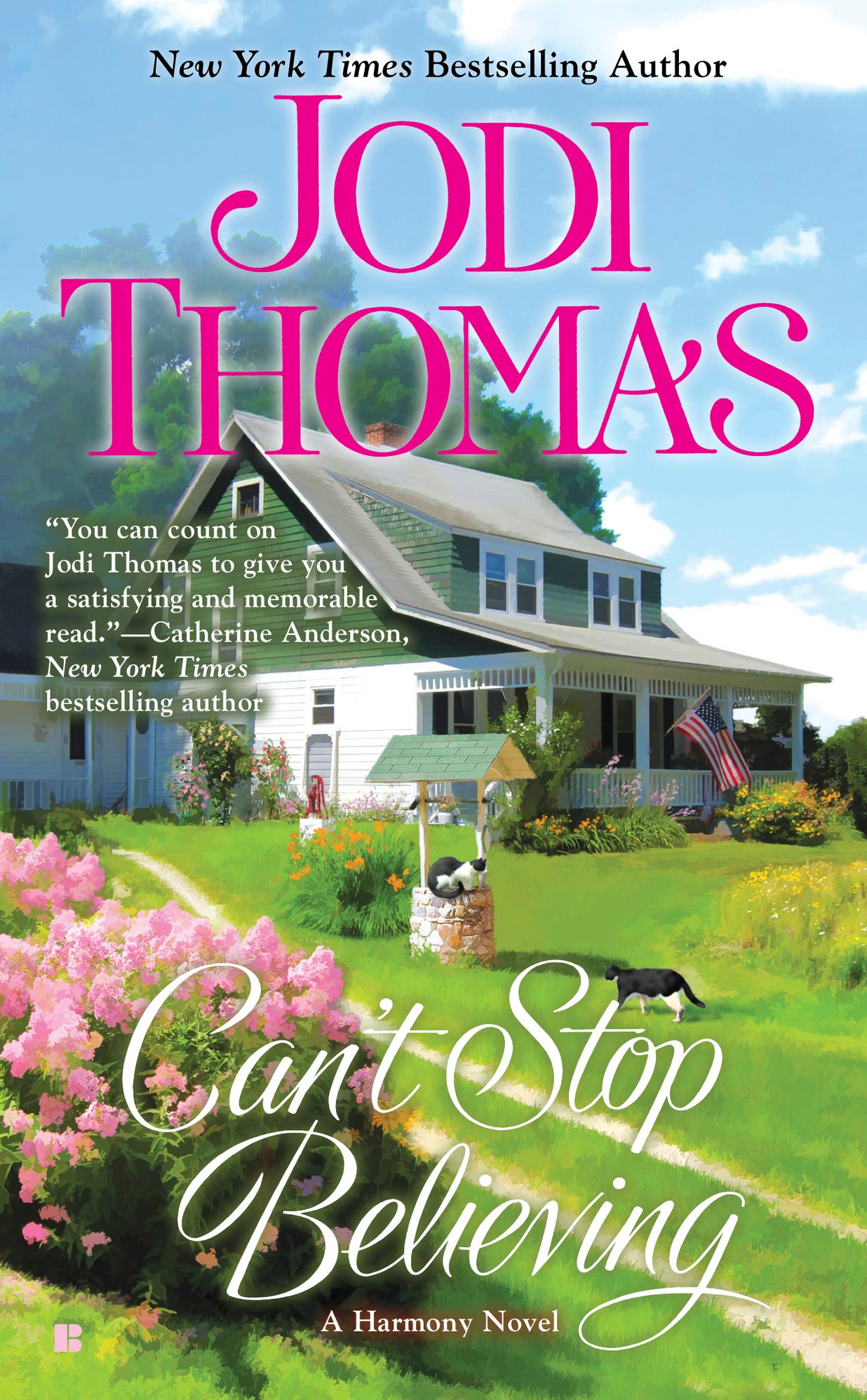 Can't Stop Believing (Harmony Series #6)