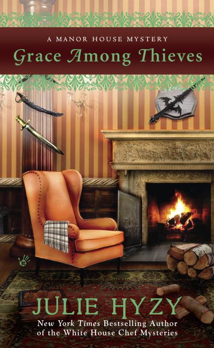 Grace Among Thieves (Manor House Mystery Series #3)
