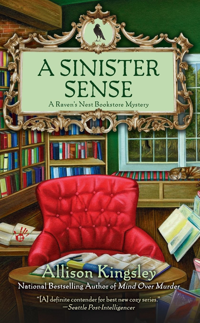 A Sinister Sense (Raven's Nest Bookstore Series #2)
