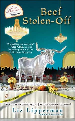 Beef Stolen-Off (Clueless Cook Mystery Series #2)