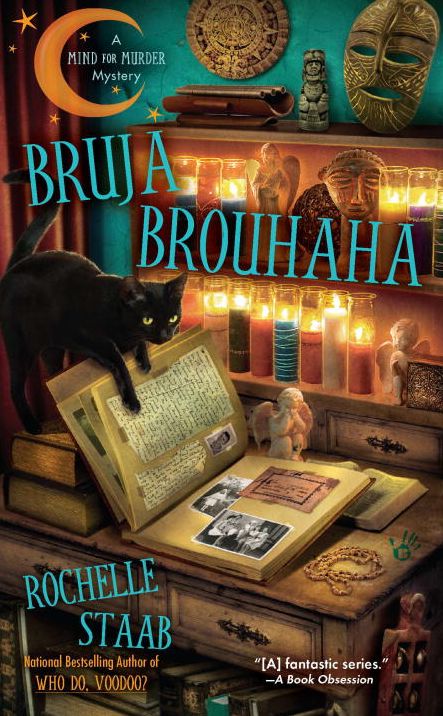 Bruja Brouhaha (Mind for Murder Series #2)