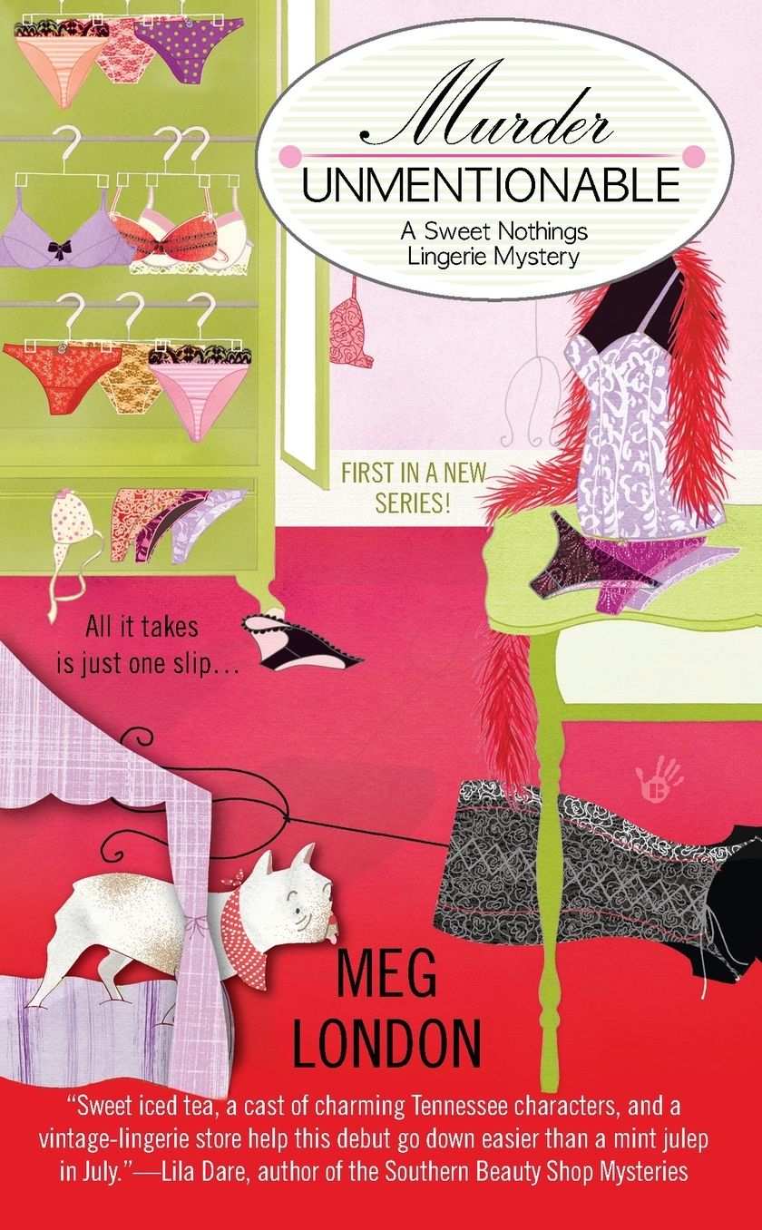 Murder Unmentionable (Sweet Nothings Series #1)