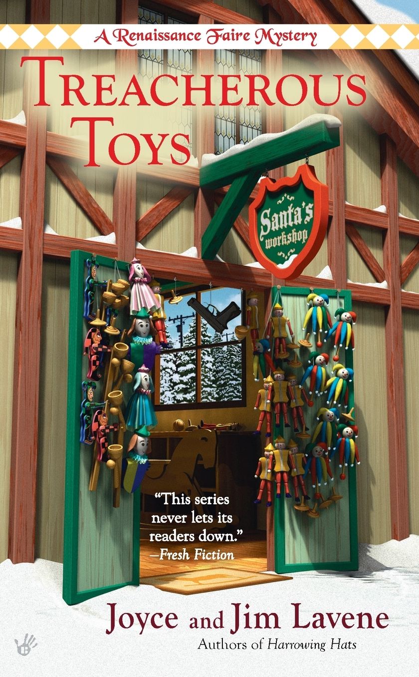 Treacherous Toys (Renaissance Faire Mystery Series #5)