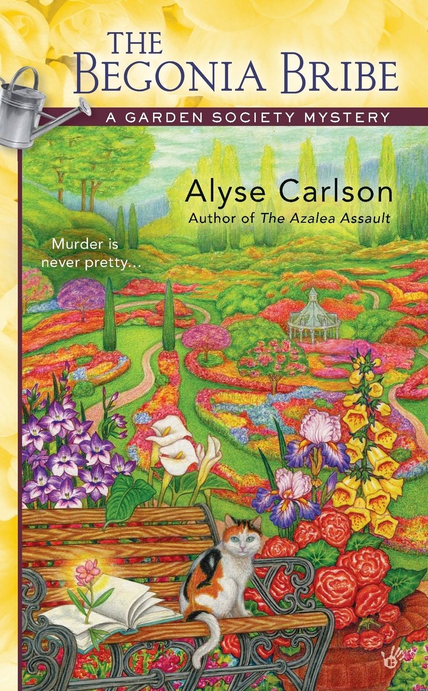 The Begonia Bribe (Garden Society Mystery Series #2)