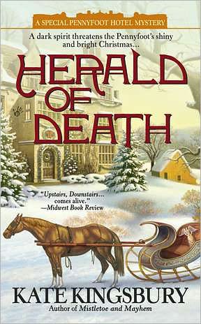 Herald of Death (Pennyfoot Hotel Mystery Series #19)