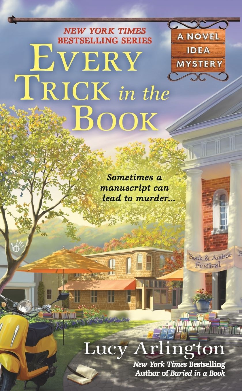 Every Trick in the Book (Novel Idea Mystery Series #2)