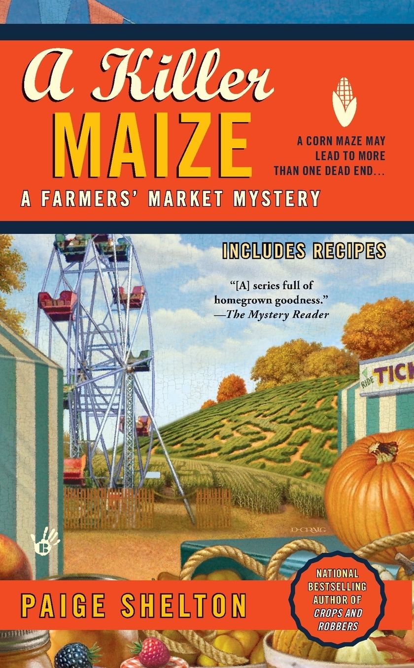 A Killer Maize (Farmer's Market Mystery Series #4)