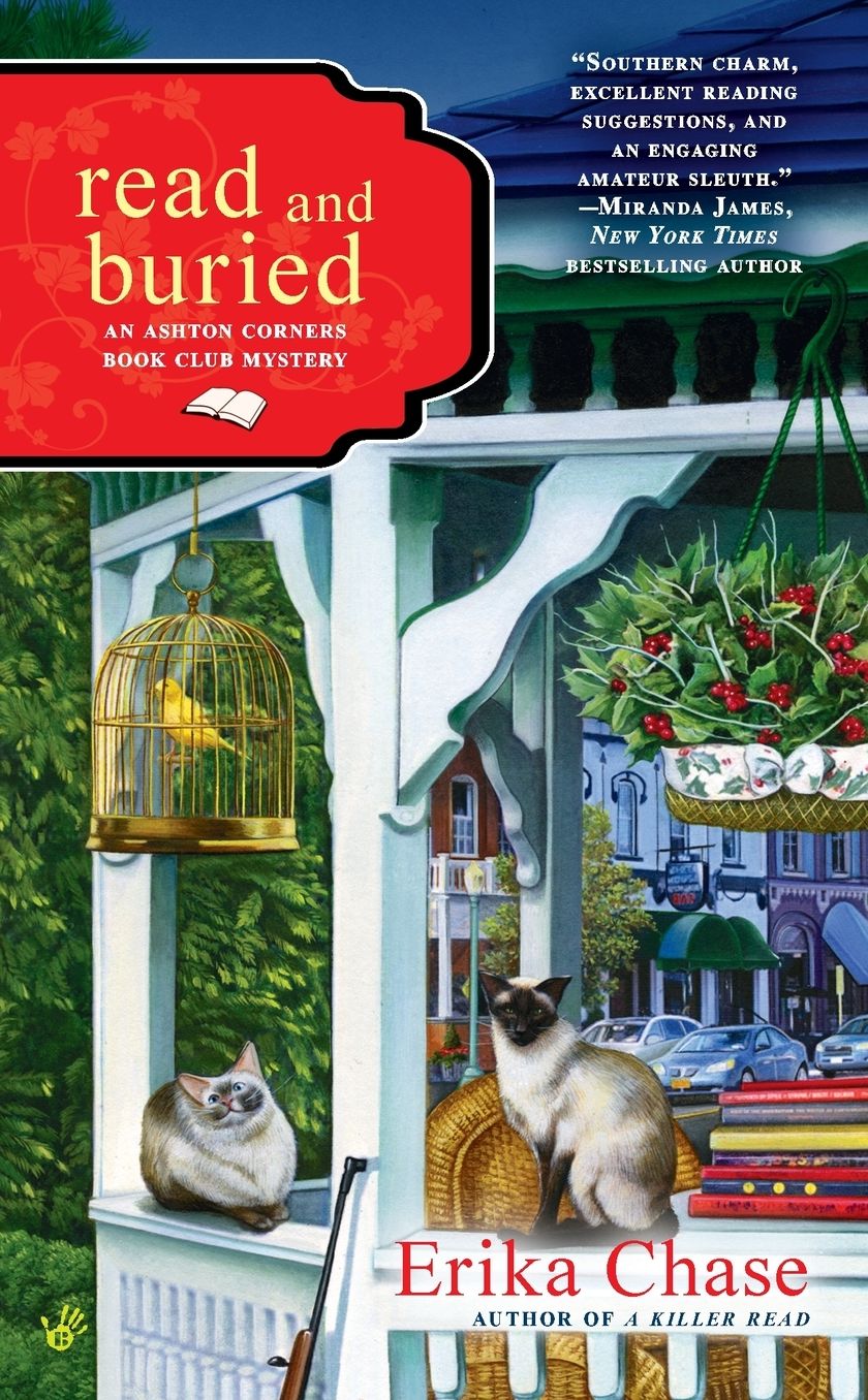 Read and Buried (Ashton Corners Book Club Series #2)