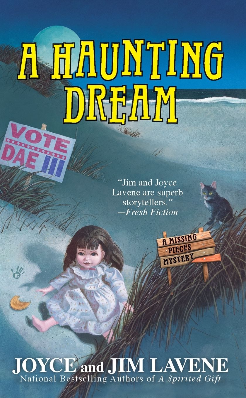 A Haunting Dream (Missing Pieces Mystery Series #4)