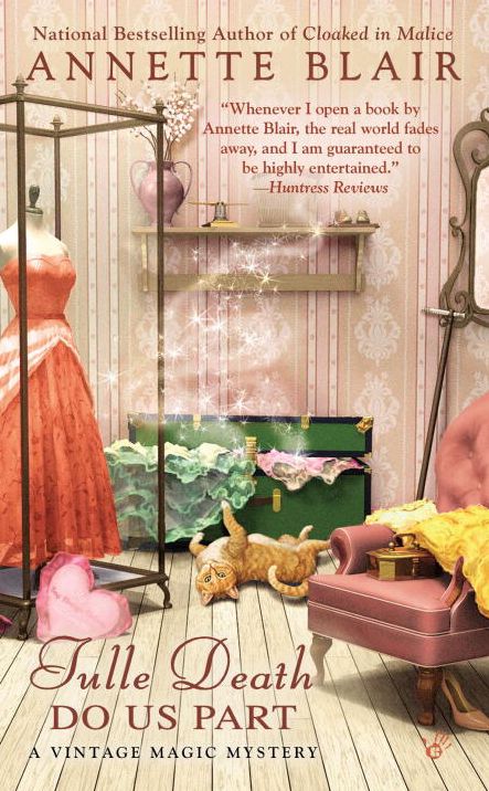 Tulle Death Do Us Part (Vintage Magic Series #6)