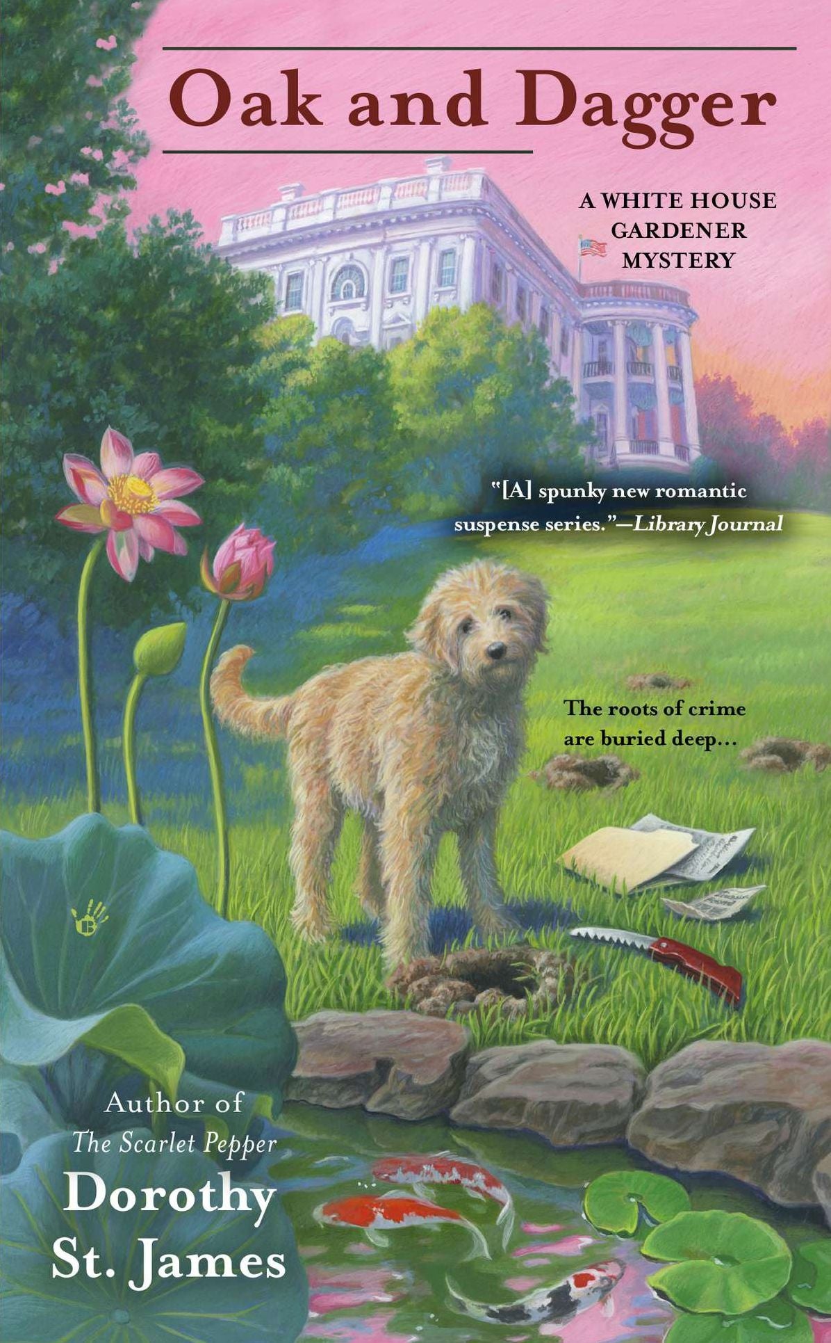 Oak and Dagger (White House Gardener Mystery Series #3)