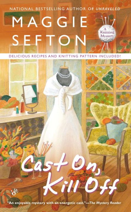 Cast On, Kill Off (Knitting Mystery Series #10)