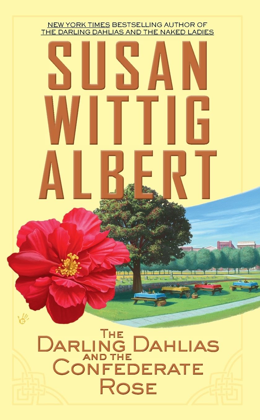 The Darling Dahlias and the Confederate Rose (Darling Dahlias Series #3)